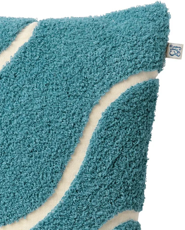 Capa de almofada Kashi 40x60 cm, Heaven blue Chhatwal & Jonsson