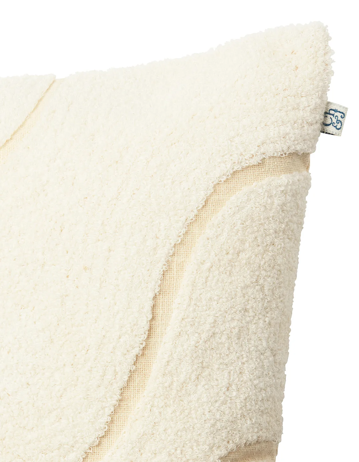 Capa de almofada Kashi 40x60 cm, Off white Chhatwal & Jonsson