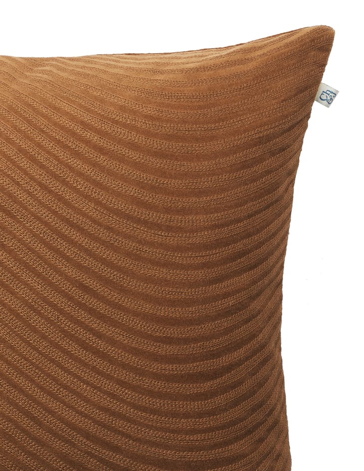 Capa de almofada Kunal 50x50 cm, Conhaque Chhatwal & Jonsson