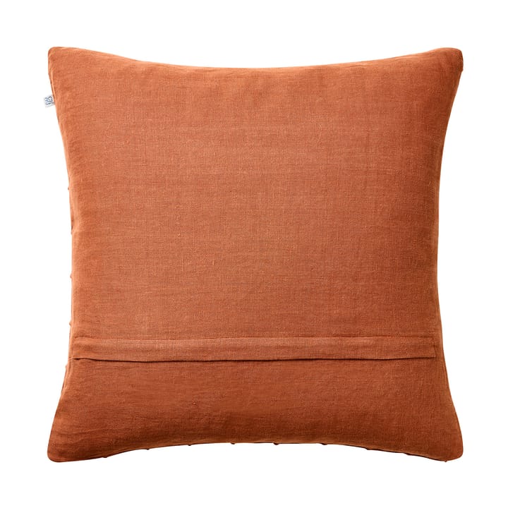Capa de almofada Kunal 50x50 cm, Terracotta-forest green Chhatwal & Jonsson