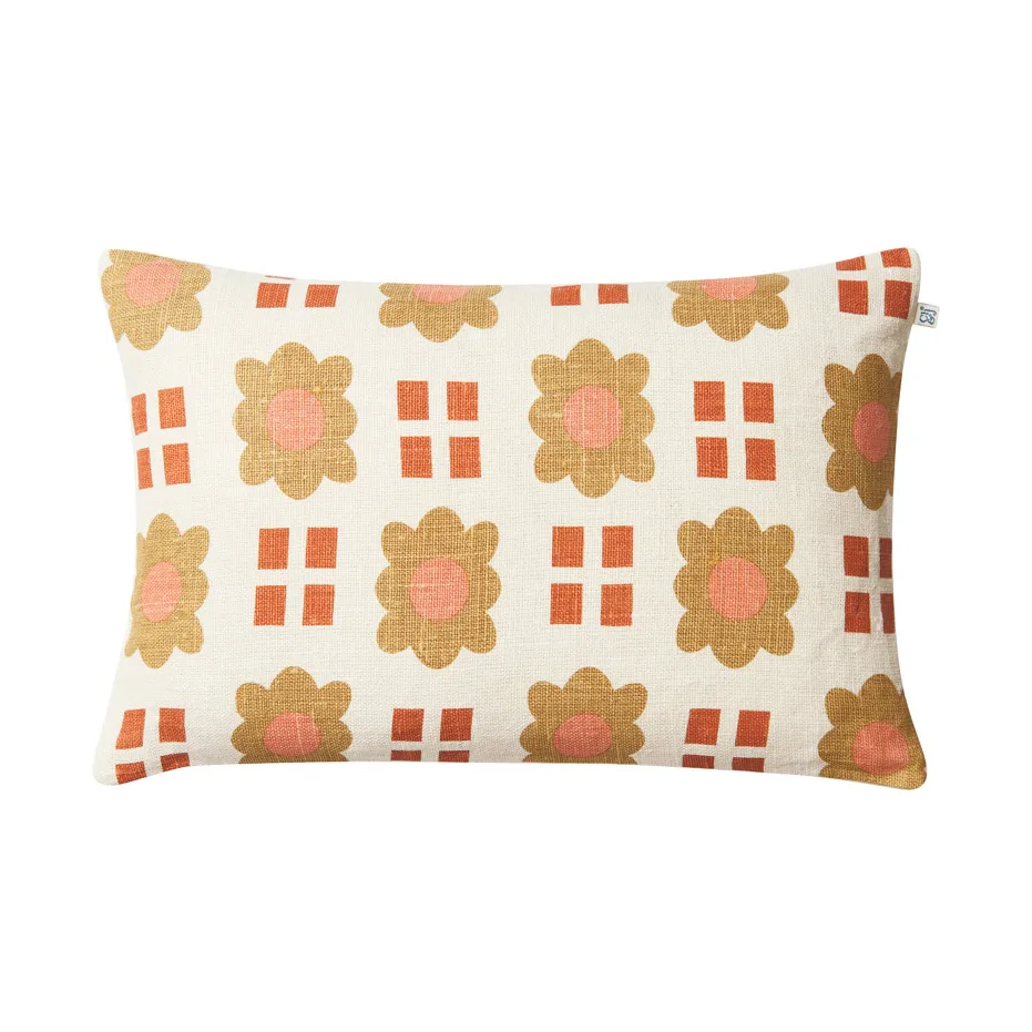 Capa de almofada Lalit 40x60 cm, Rose-apricot orange-khaki Chhatwal & Jonsson