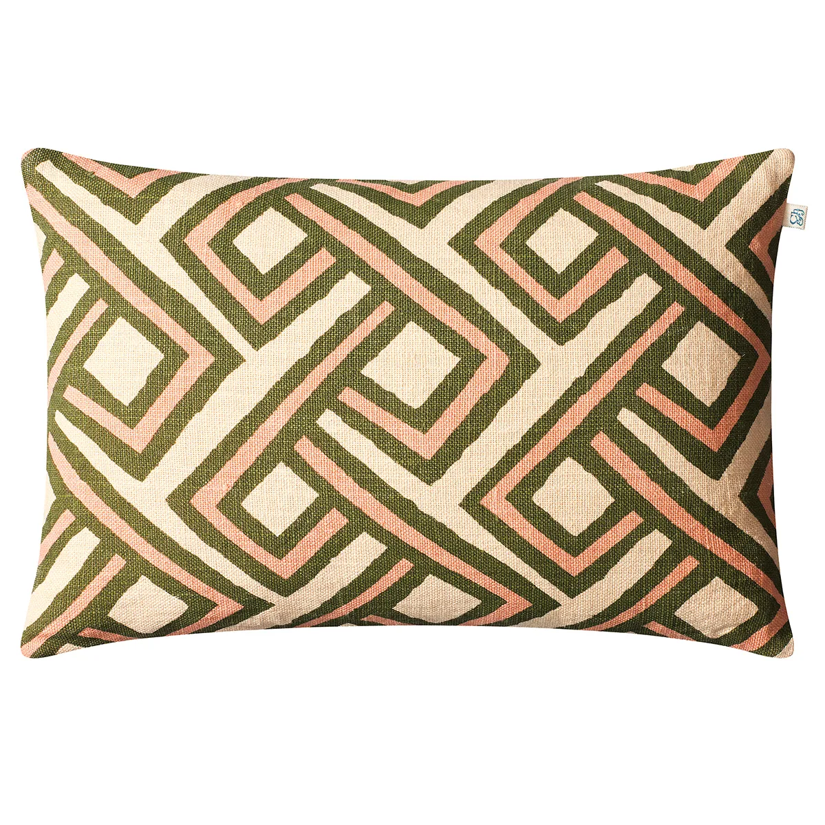 Capa de almofada Lanka 40x60 cm, cactus green-rose Chhatwal & Jonsson