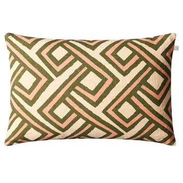 Capa de almofada Lanka 40x60 cm - cactus green-rose - Chhatwal & Jonsson