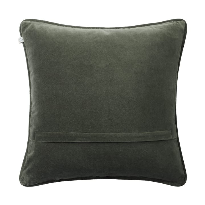 Capa de almofada Love 50x50 cm, Forest green-red Chhatwal & Jonsson