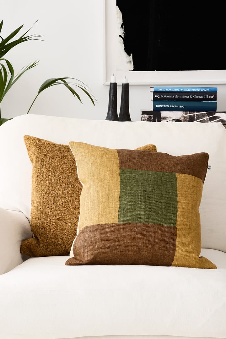 Capa de almofada Mani 50x50 cm , amarelo masala  Chhatwal & Jonsson