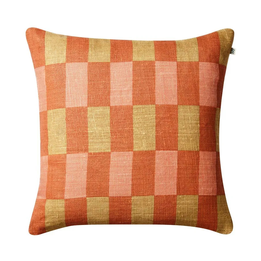 Capa de almofada Marari, Apricot orange-khaki-rose, 50x50 cm Chhatwal & Jonsson