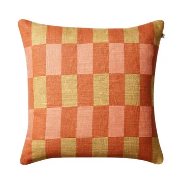 Capa de almofada Marari - Apricot orange-khaki-rose, 50x50 cm - Chhatwal & Jonsson