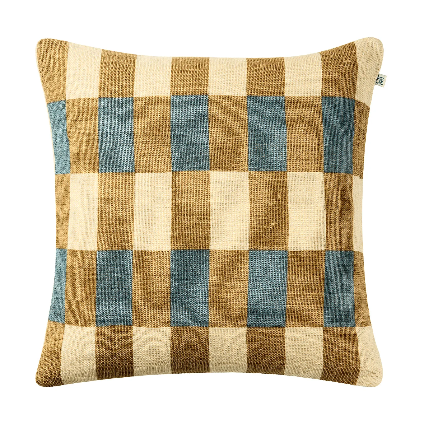 Capa de almofada Marari, Khaki-Heaven Blue, 50x50 cm Chhatwal & Jonsson
