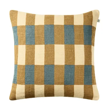 Capa de almofada Marari - Khaki-Heaven Blue, 50x50 cm - Chhatwal & Jonsson