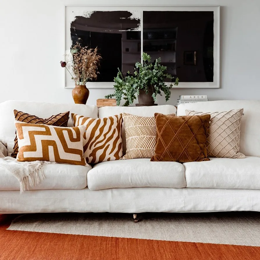 Capa de almofada Nagra 40x60 cm, taupe Chhatwal & Jonsson