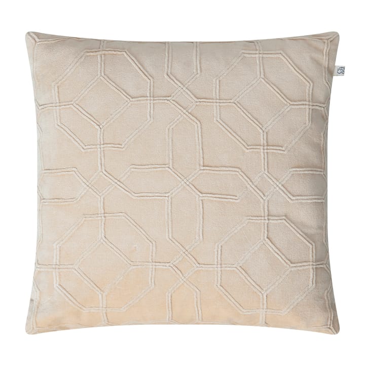 Capa de almofada Nandi 50x50 cm - bege - Chhatwal & Jonsson