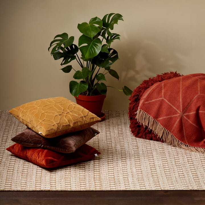 Capa de almofada Nandi 50x50 cm, brown Chhatwal & Jonsson