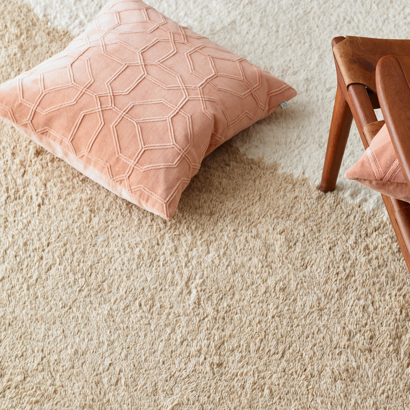 Capa de almofada Nandi 50x50 cm, rose Chhatwal & Jonsson