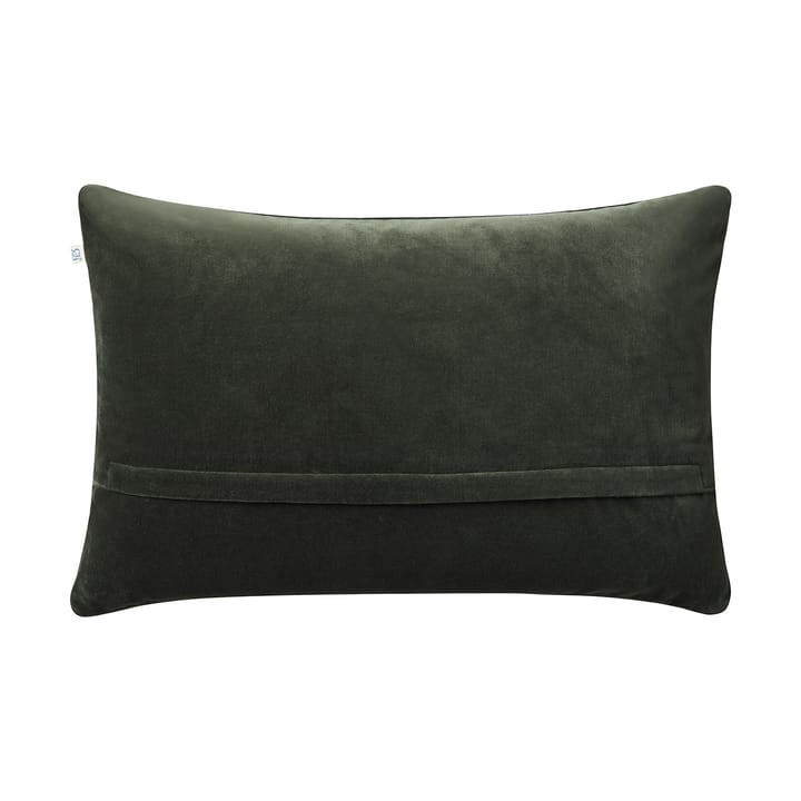 Capa de almofada Natu 40x60 cm, Forest green-red Chhatwal & Jonsson