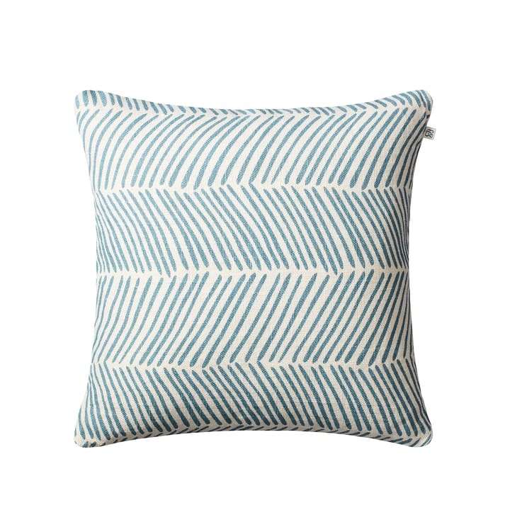 Capa de almofada Ramas 50x50 cm - off white-heaven blue - Chhatwal & Jonsson