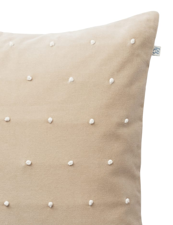 Capa de almofada Roma 50x50 cm , Tan-off white  Chhatwal & Jonsson