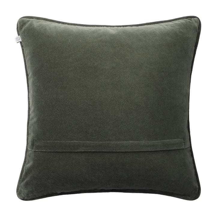 Capa de almofada Roma 50x50 cm , Terracota-verde forest Chhatwal & Jonsson