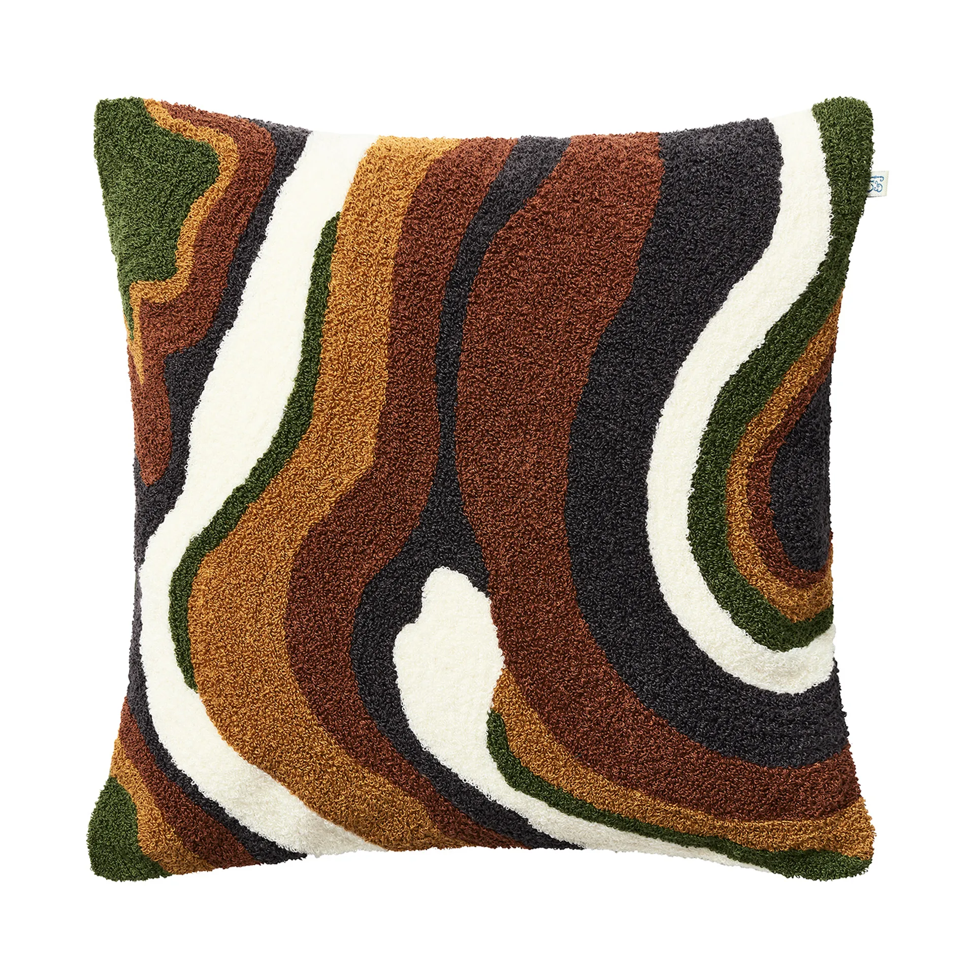 Capa de almofada Sagar 50x50 cm, Conhaque-masala Chhatwal & Jonsson