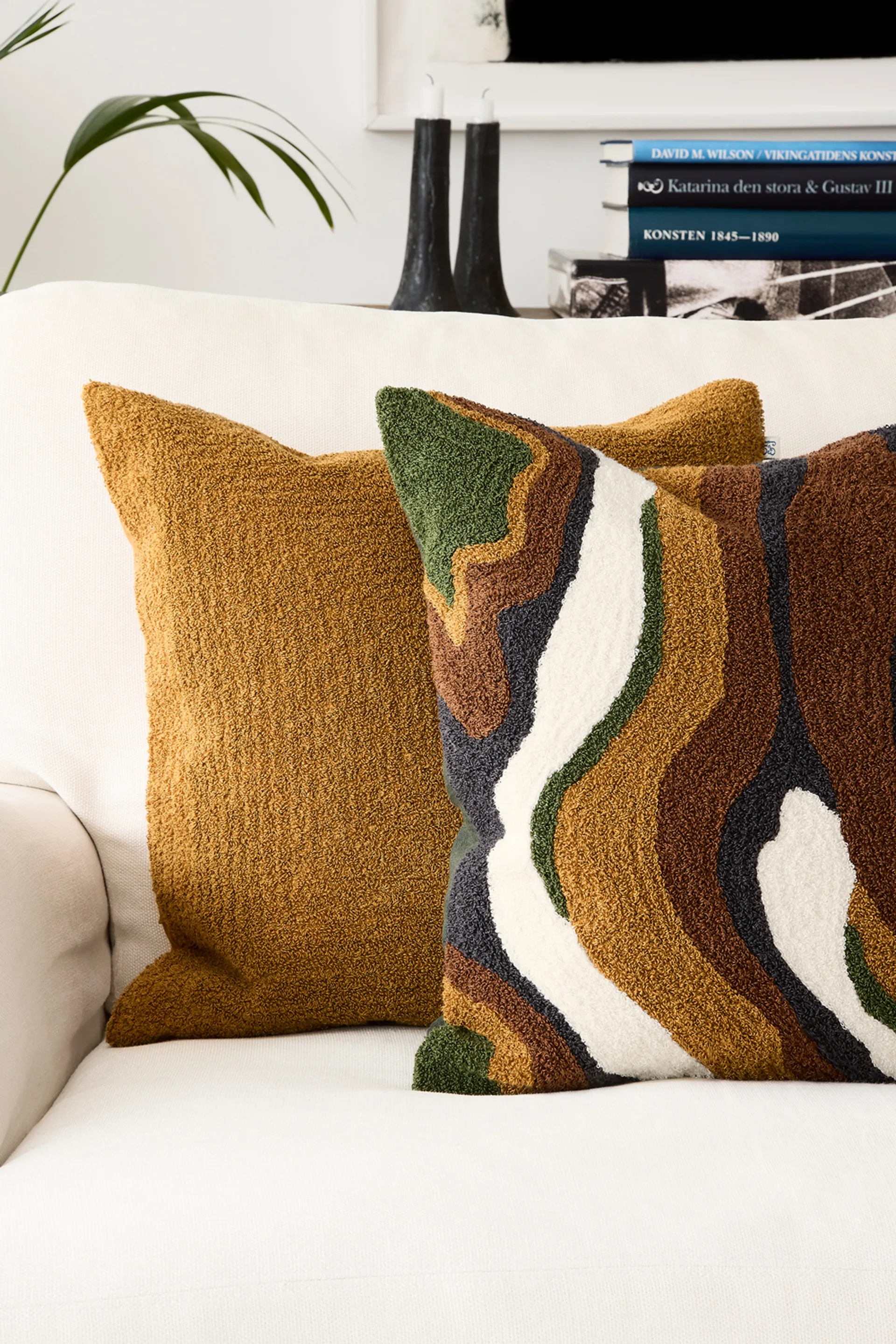 Capa de almofada Sagar 50x50 cm, Conhaque-masala Chhatwal & Jonsson