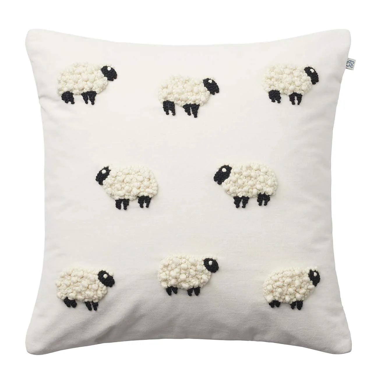 Capa de almofada Sheep 50x50 cm, Ivory Chhatwal & Jonsson