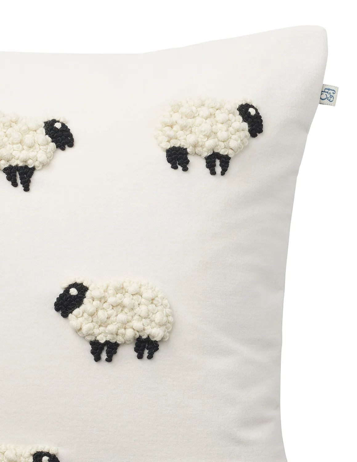 Capa de almofada Sheep 50x50 cm, Ivory Chhatwal & Jonsson