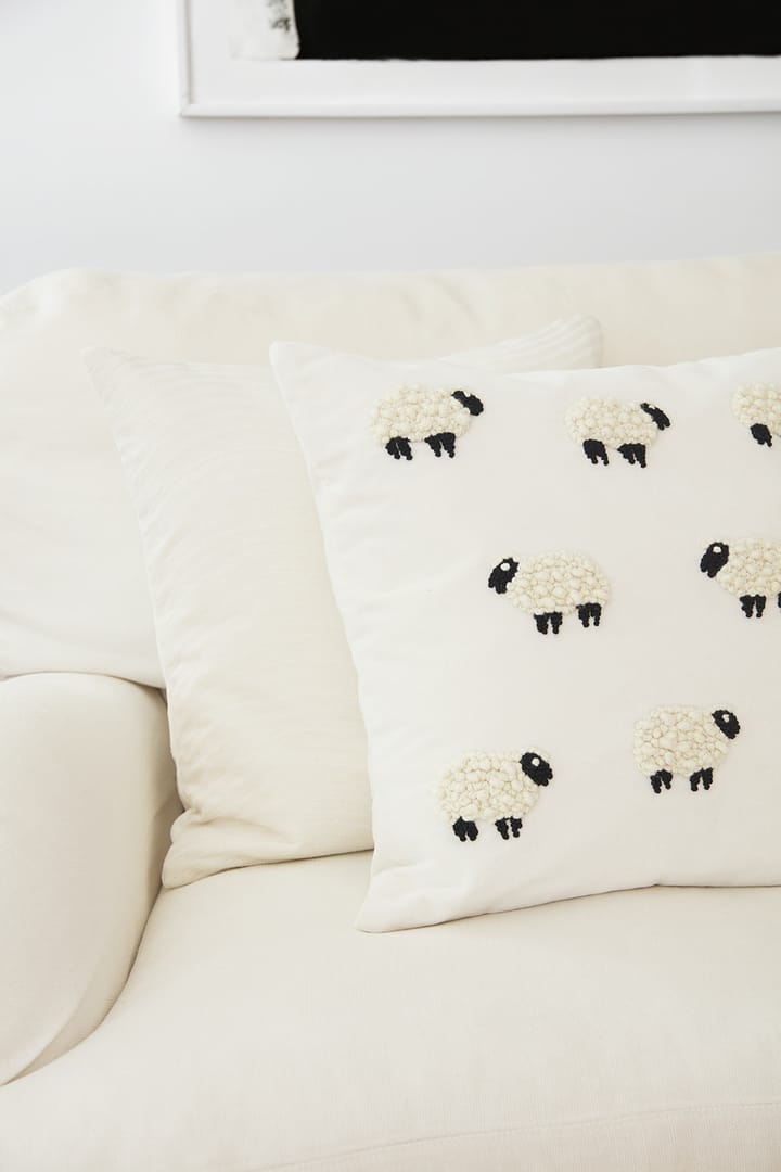 Capa de almofada Sheep 50x50 cm, Ivory Chhatwal & Jonsson