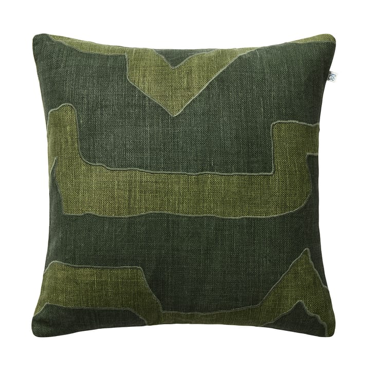 Capa de almofada Sikkim 50x50 cm - Forest verde - Chhatwal & Jonsson