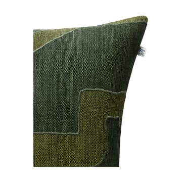 Capa de almofada Sikkim 50x50 cm - Forest verde - Chhatwal & Jonsson