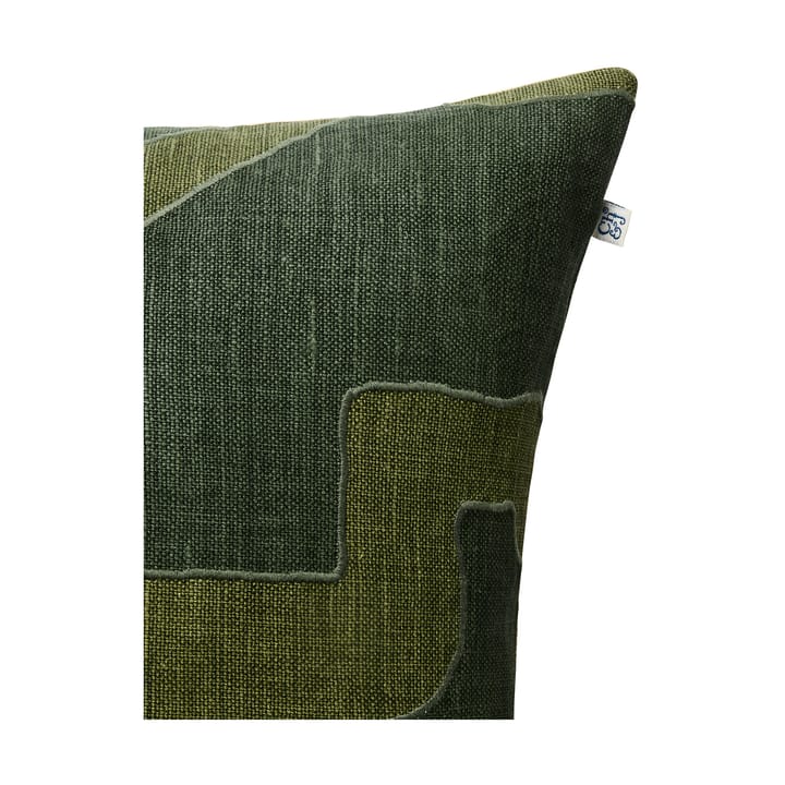 Capa de almofada Sikkim 50x50 cm, Forest verde Chhatwal & Jonsson