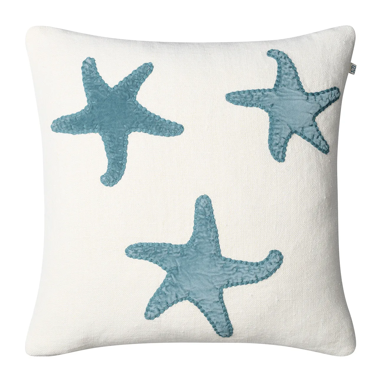 Capa de almofada Star Fish 50x50 cm, Off white-heaven blue Chhatwal & Jonsson