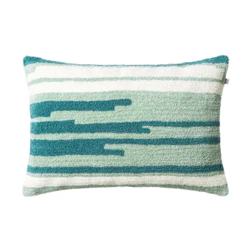 Capa de almofada Stripe Asis 40x60 cm - Heaven blue-aqua-off white - Chhatwal & Jonsson