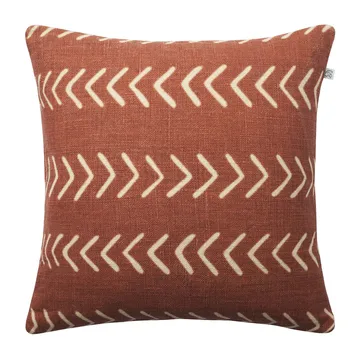 Capa de almofada Tara 50x50 cm  - Terracotta  - Chhatwal & Jonsson