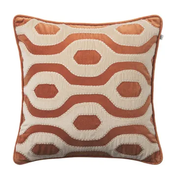 Capa de almofada Varanasi 50x50 cm - Terracotta-tan - Chhatwal & Jonsson