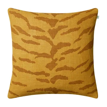 Capa de almofada Veena 50x50 cm - Spicy yellow-taupe - Chhatwal & Jonsson