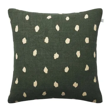 Capa de almofada Yash reverse 50x50 cm  - Base verde - Chhatwal & Jonsson
