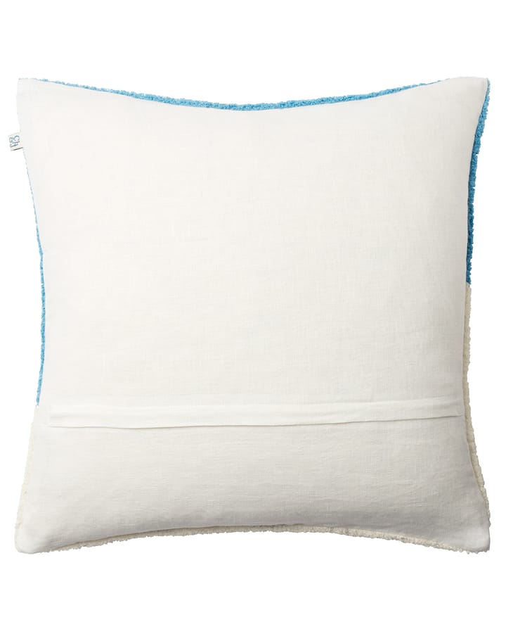 Capa de almofada Yogi 50x50 cm, Azul céu-off white Chhatwal & Jonsson