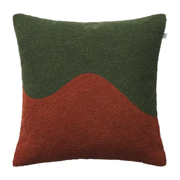 Capa de almofada Yogi 50x50 cm - Terracota-verde forest - Chhatwal & Jonsson