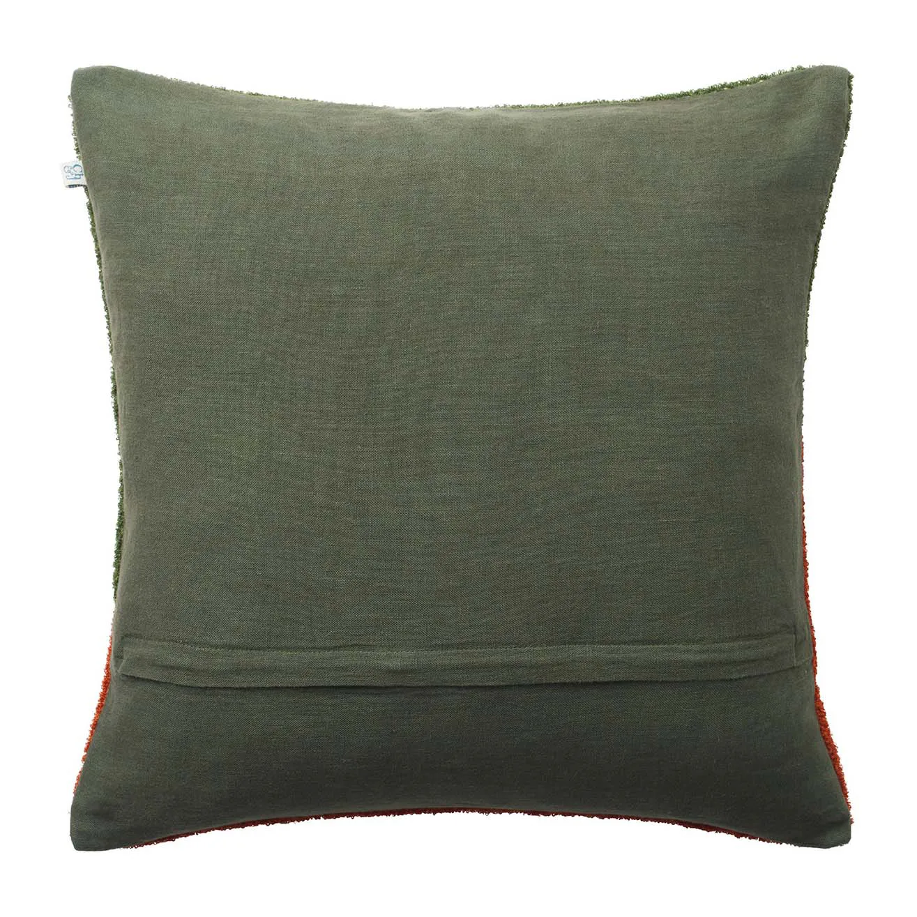 Capa de almofada Yogi 50x50 cm, Terracota-verde forest Chhatwal & Jonsson