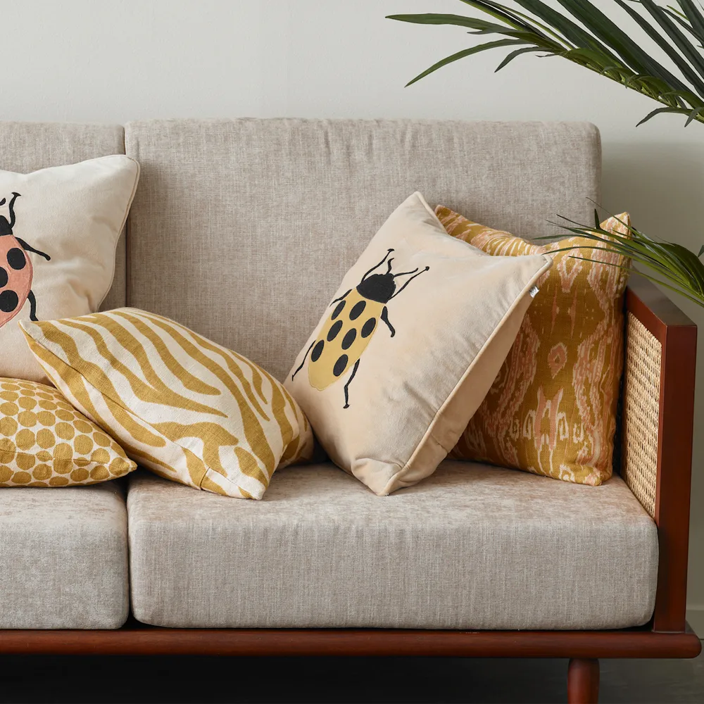 Capa de almofada Zebra 40x60, Azul celeste, 60x40 cm Chhatwal & Jonsson