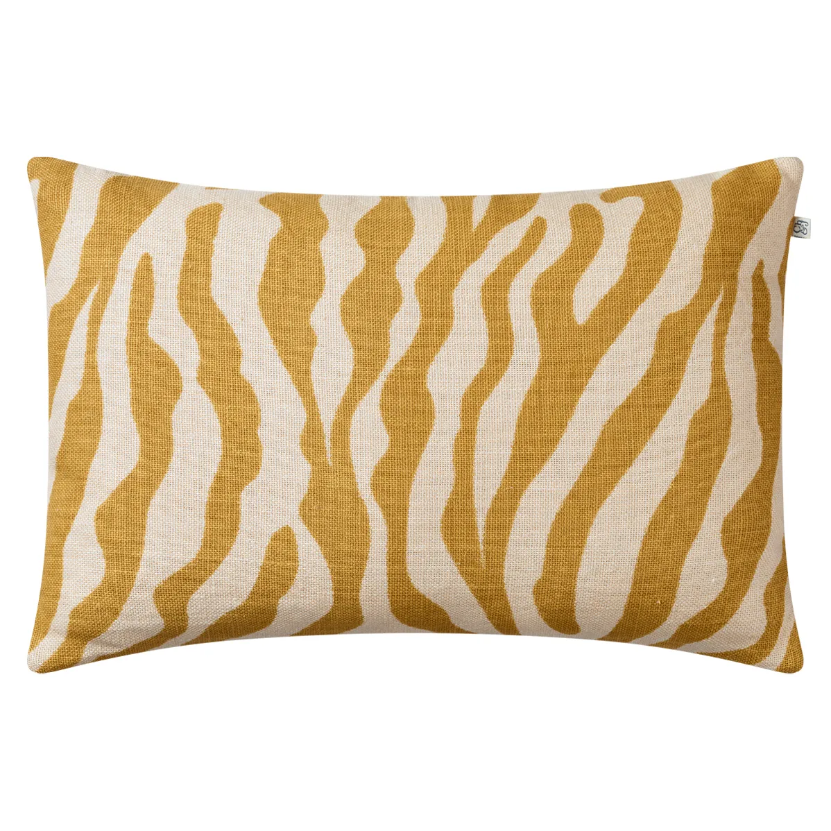 Capa de almofada Zebra 40x60 cm, Amarelo picante Chhatwal & Jonsson