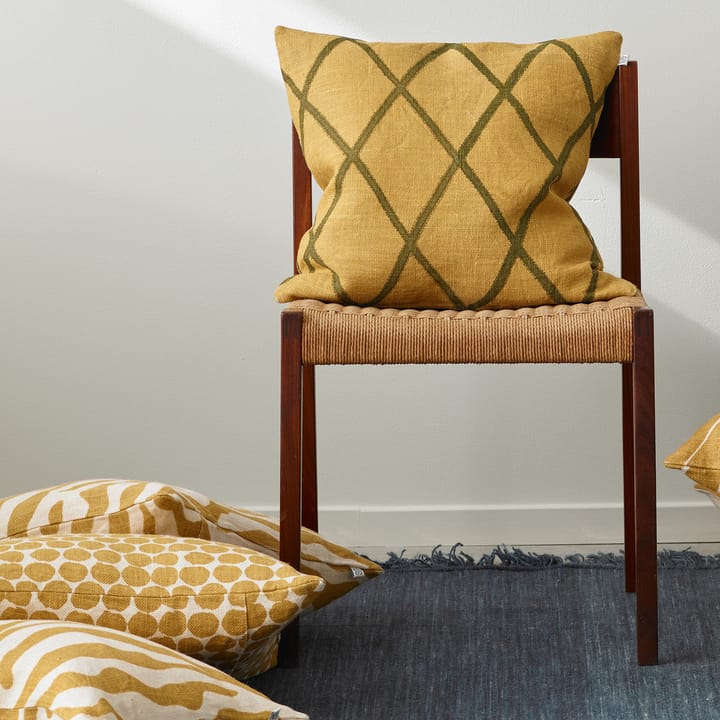 Capa de almofada Zebra 40x60 cm, Amarelo picante Chhatwal & Jonsson