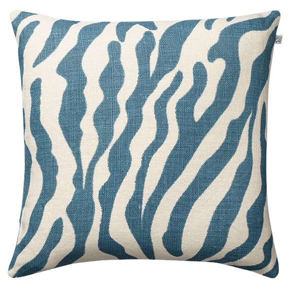 Capa de almofada Zebra 50x50 cm - Azul céu - Chhatwal & Jonsson