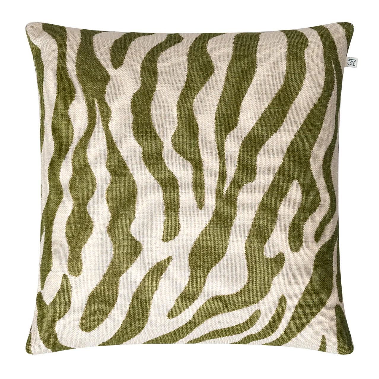 Capa de almofada Zebra 50x50 cm, Cacto Verde Chhatwal & Jonsson