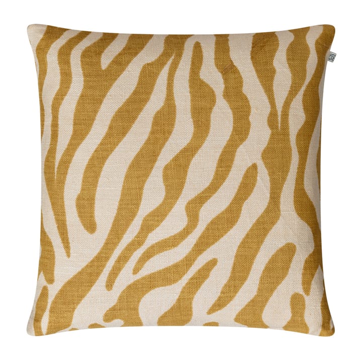 Capa de almofada Zebra 50x50 cm - Spicy yellow - Chhatwal & Jonsson