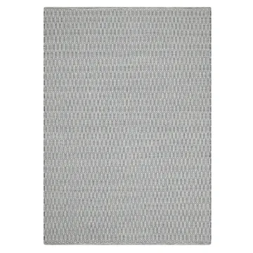 Carpete de lã 200x300 cm - azul - Chhatwal & Jonsson