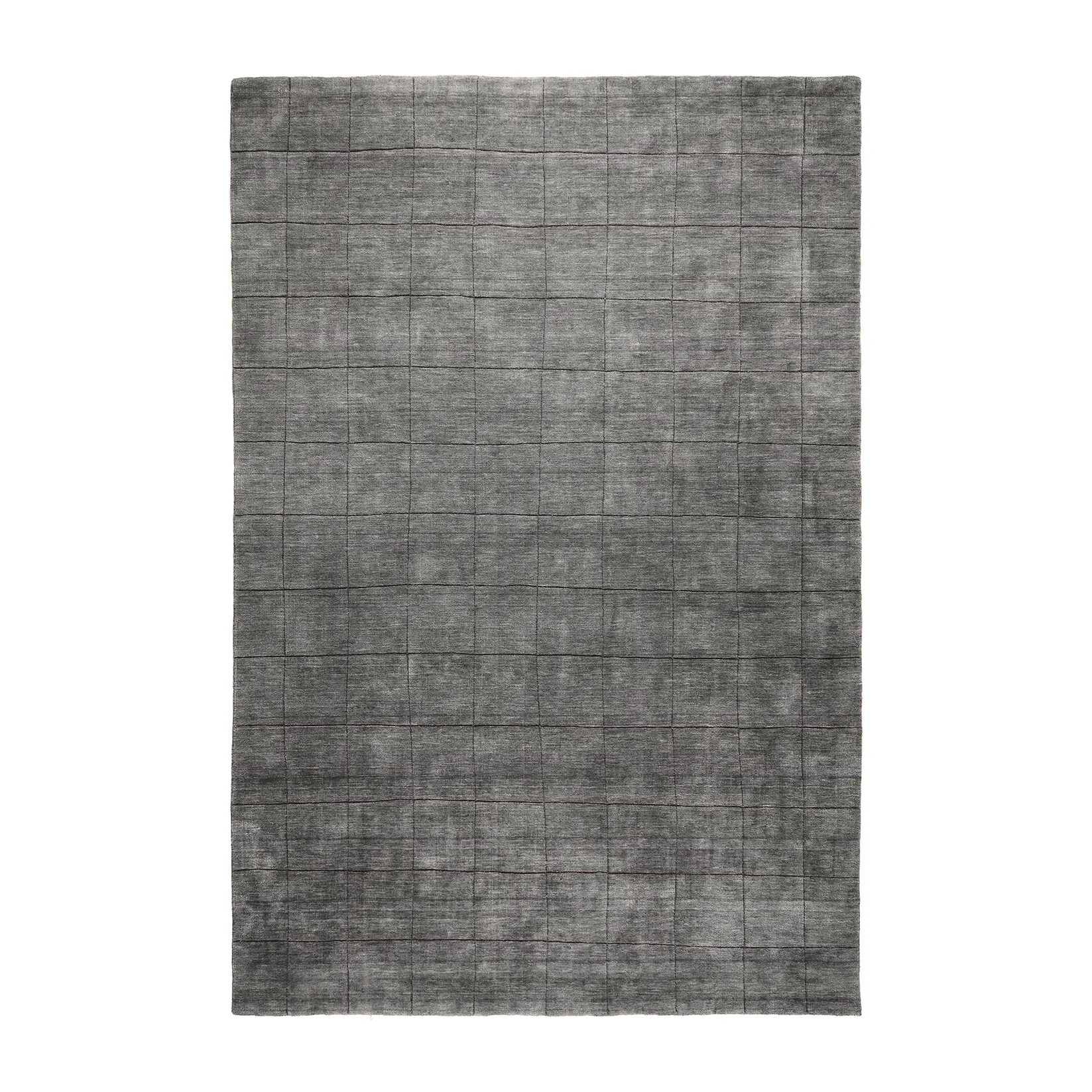 Carpete de lã 250x350 cm, Light grey Chhatwal & Jonsson