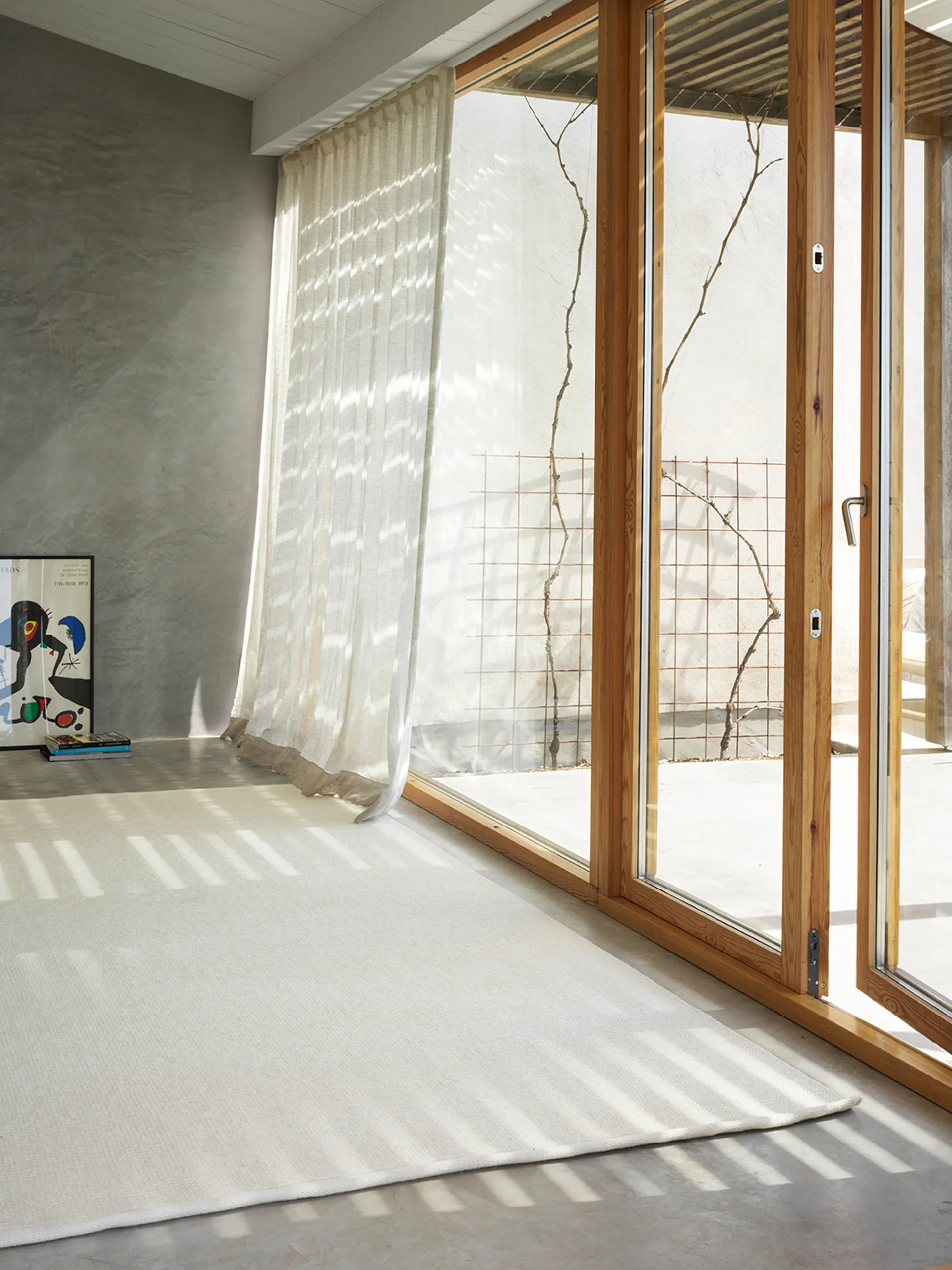 Carpete de lã Kashmir , Offwhite, 170x240 cm  Chhatwal & Jonsson