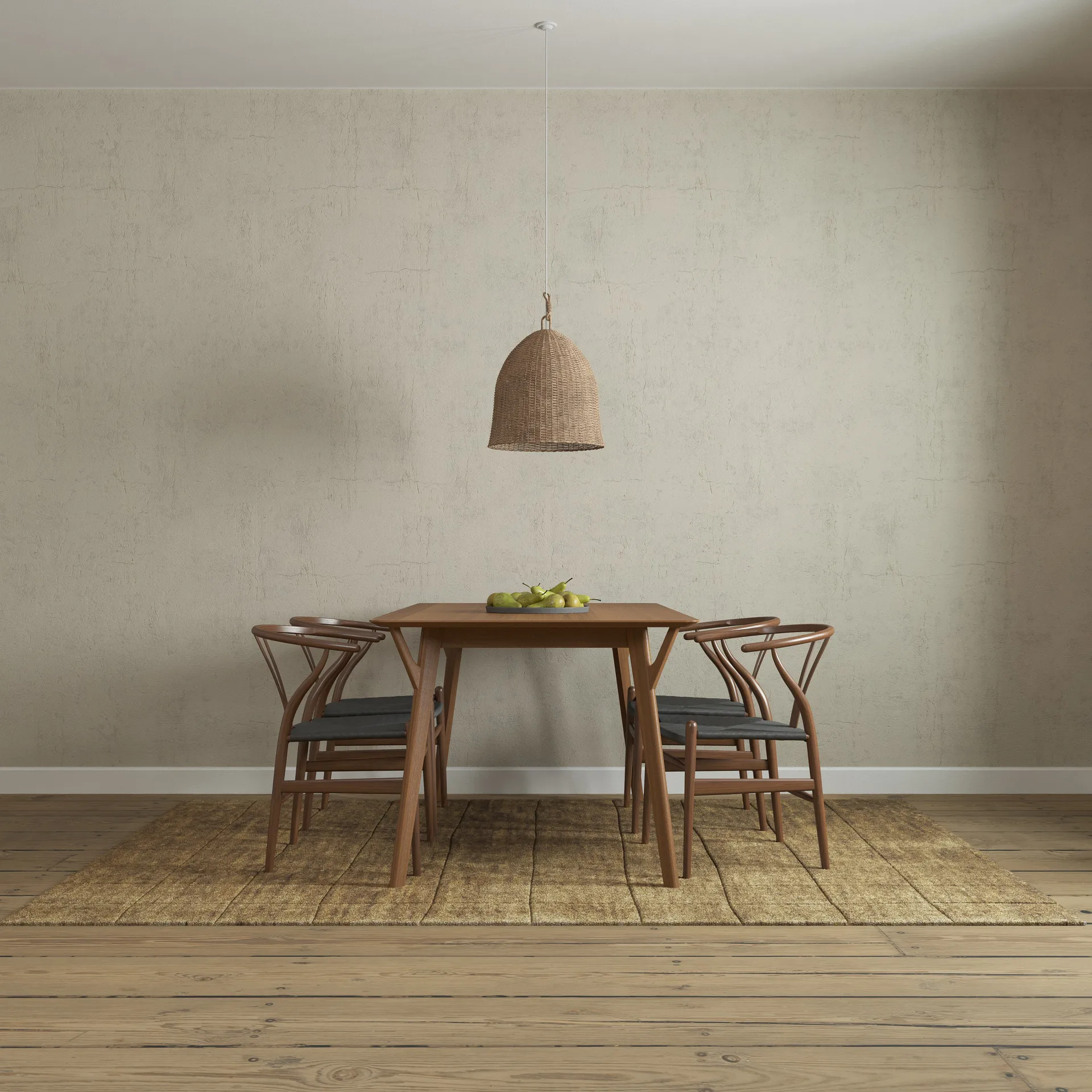 Carpete de lã Nari 170x240 cm, Taupe Chhatwal & Jonsson
