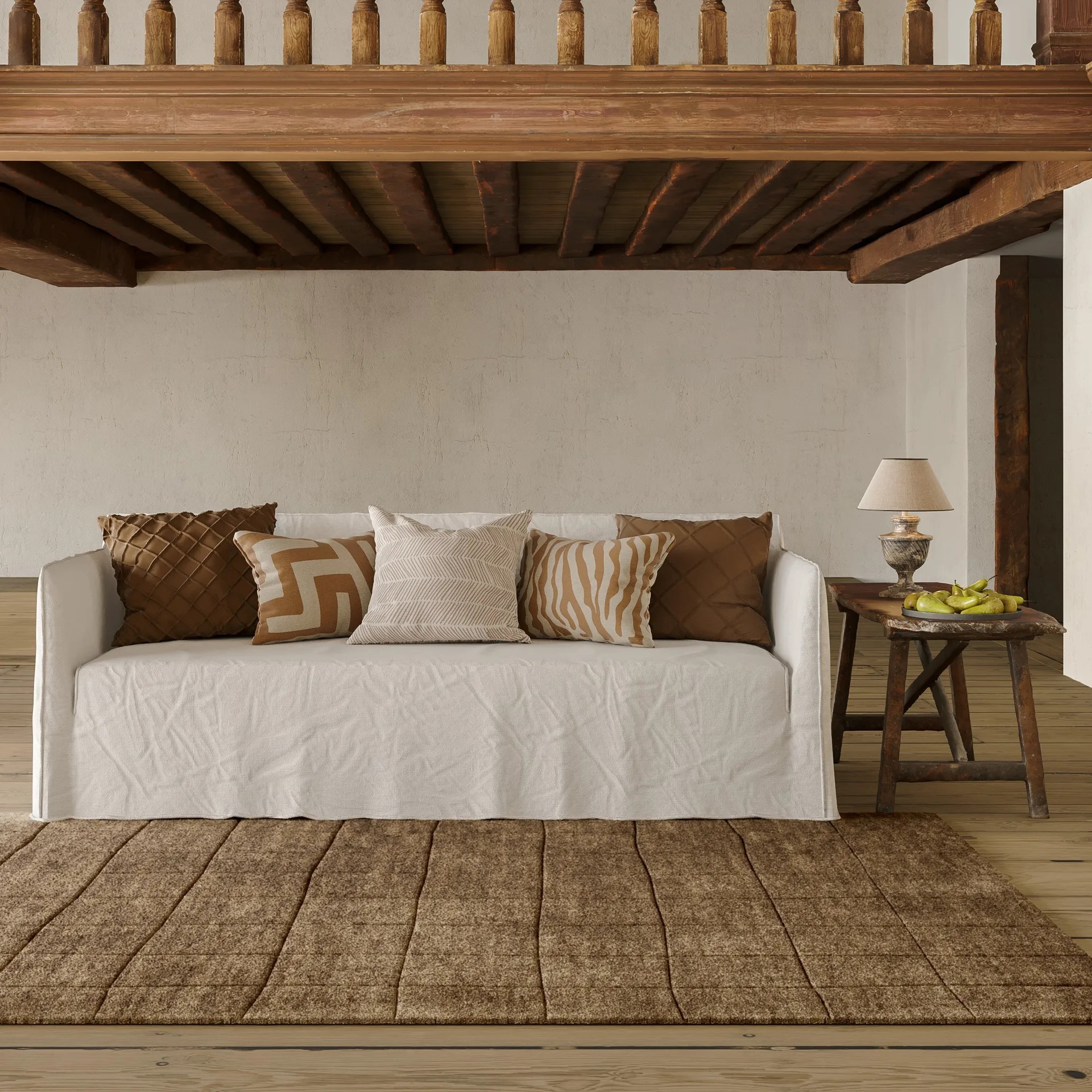 Carpete de lã Nari 170x240 cm, Taupe Chhatwal & Jonsson