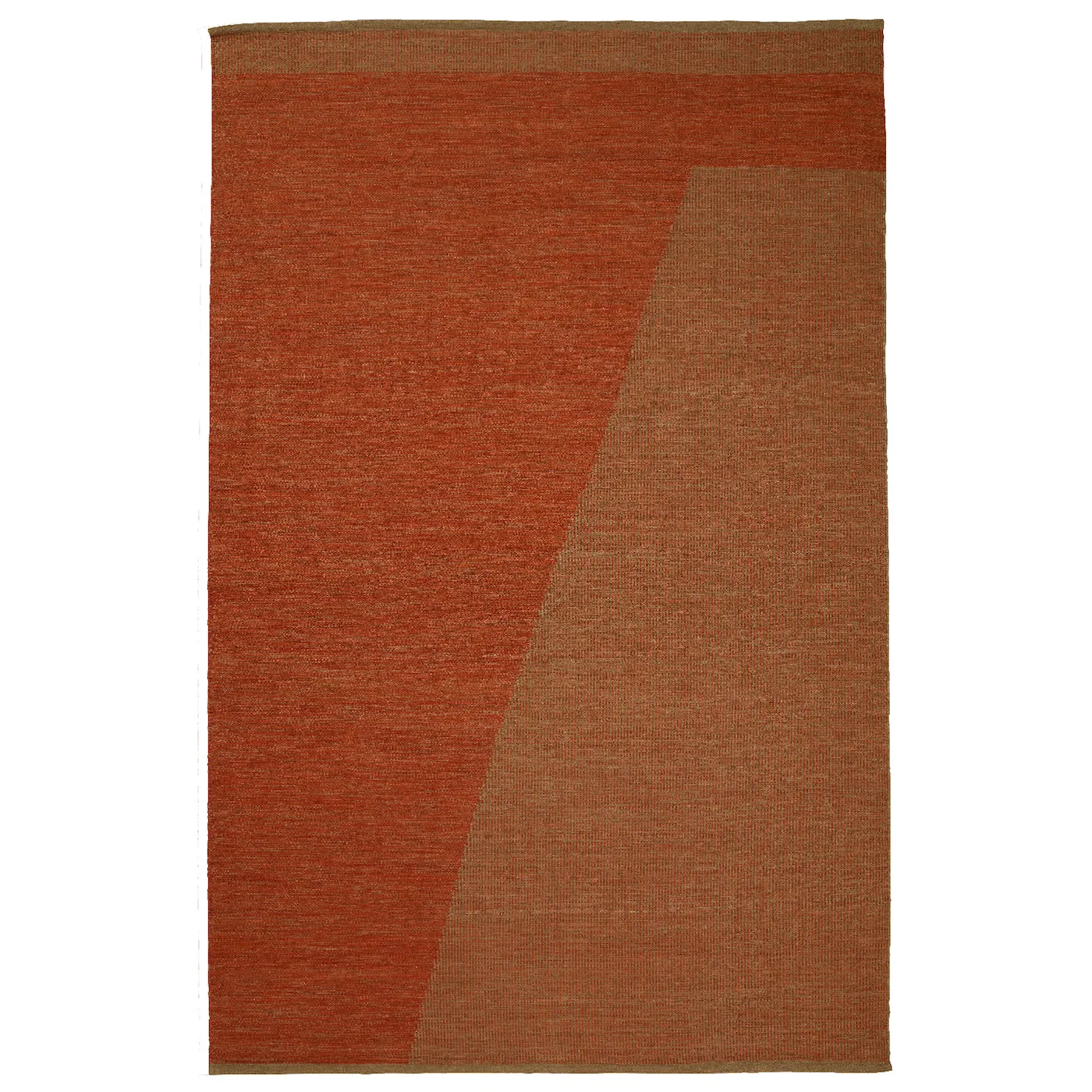 Carpete de lã Una 230x320 cm, Ferrugem-bege Chhatwal & Jonsson